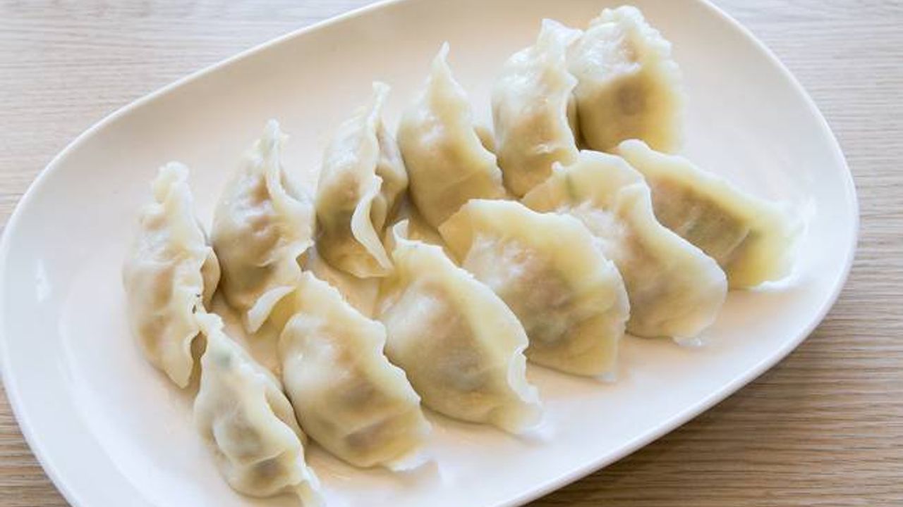Prawn and Chicken Dumplings