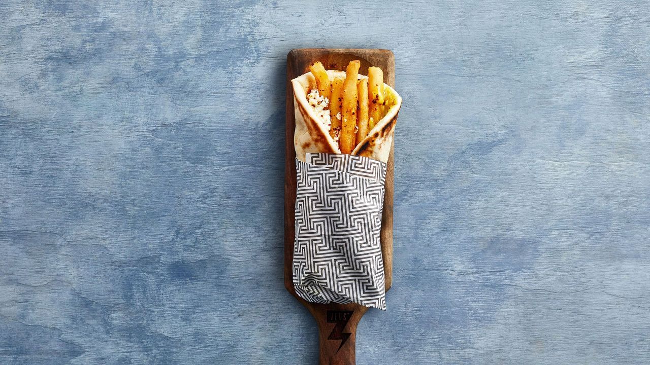 Zorba the Chip Pita