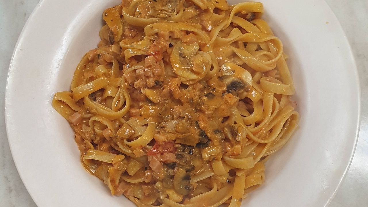 Alla Panna Pasta