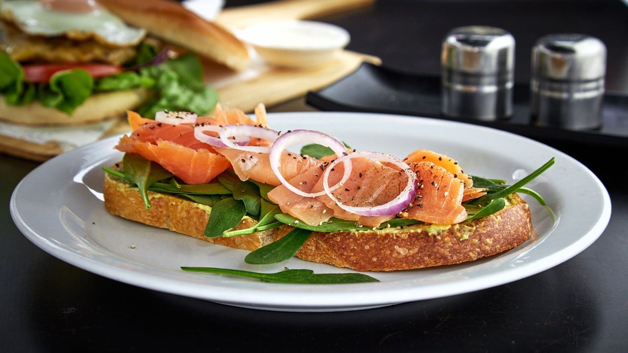 Salmon Stack