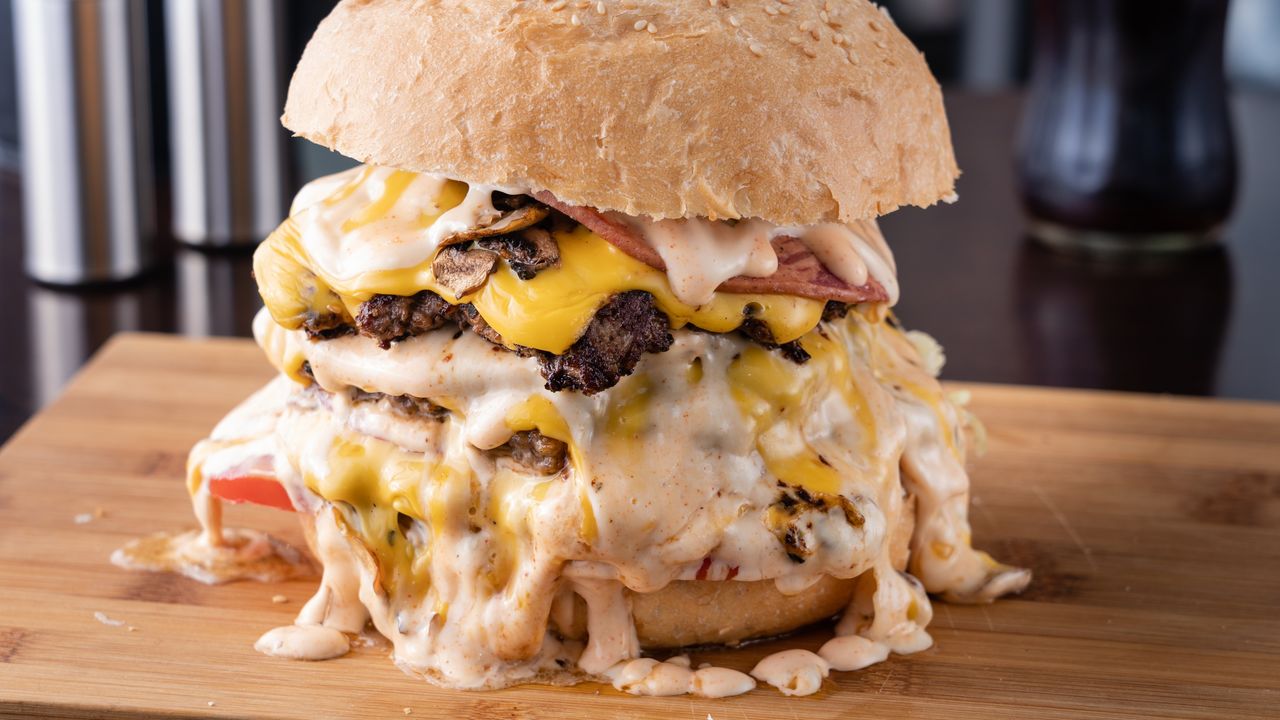 Special Double Burger