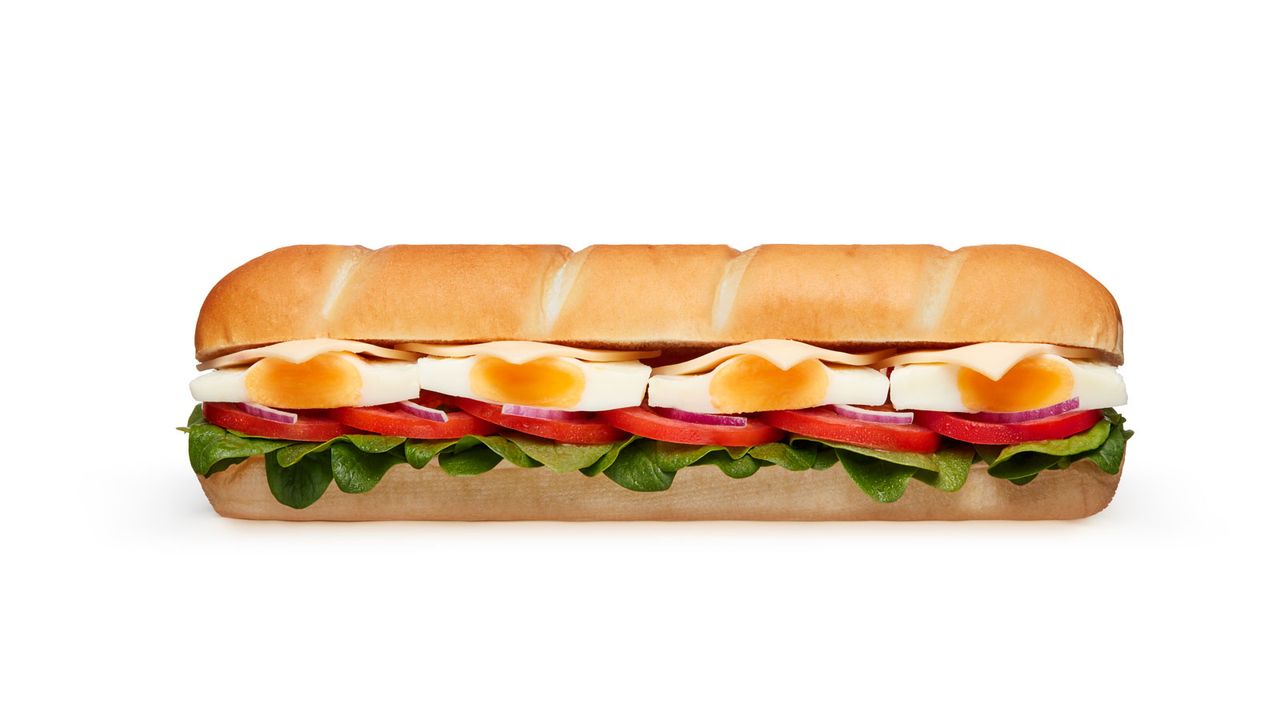 Egg & Cheese (Footlong)