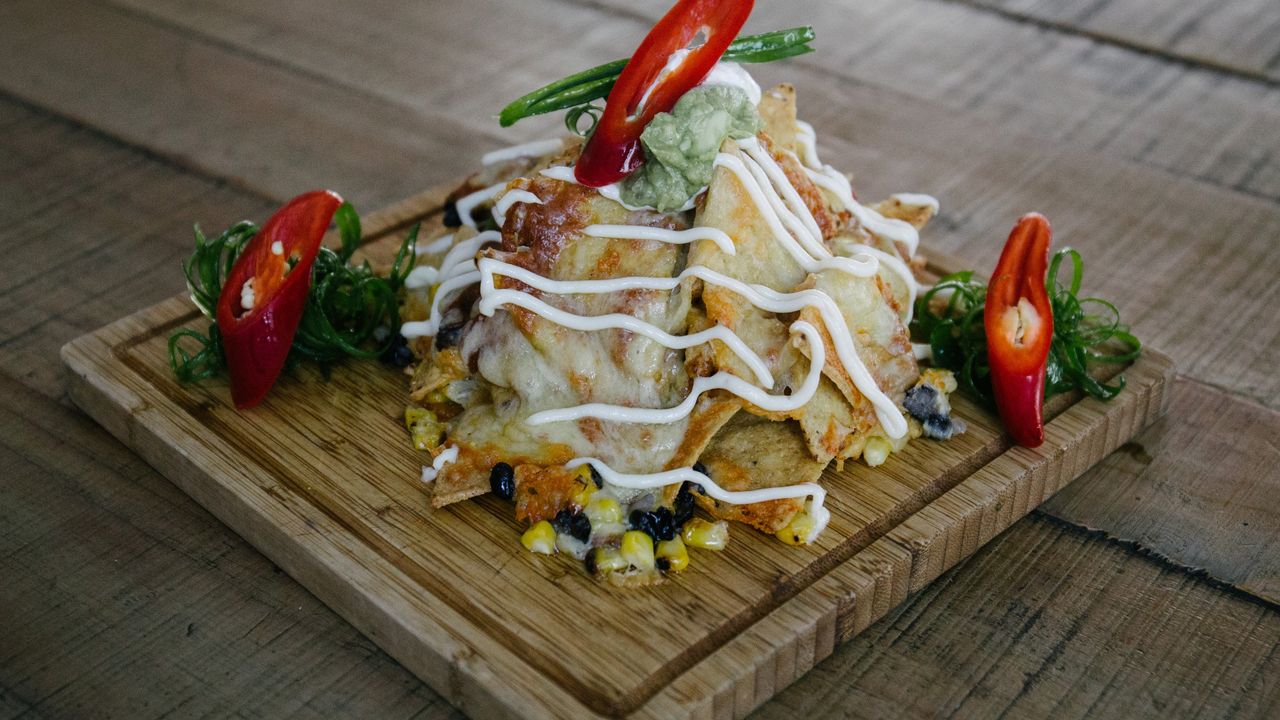 Prickly’s Nachos (GF)