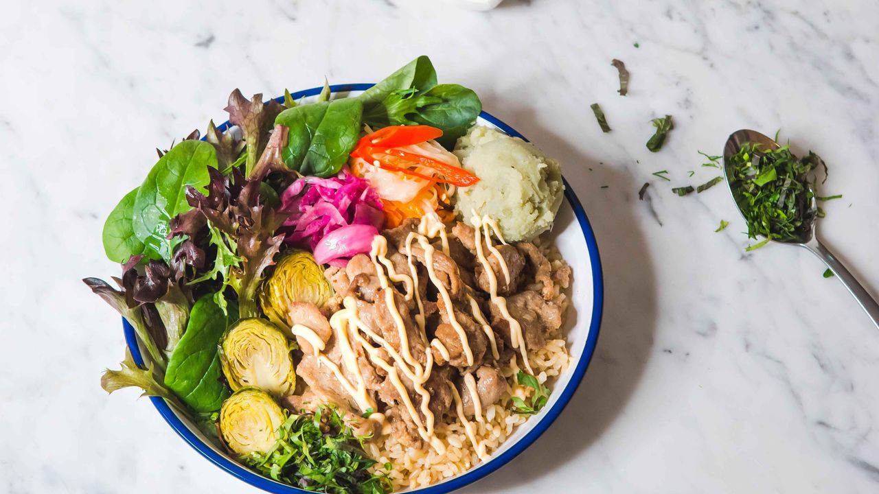 E-san Pork Bowl