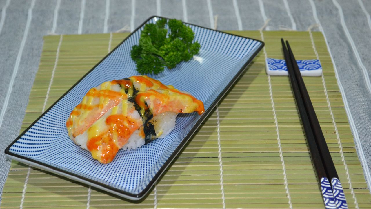 Grilled Ajikan (2pc)
