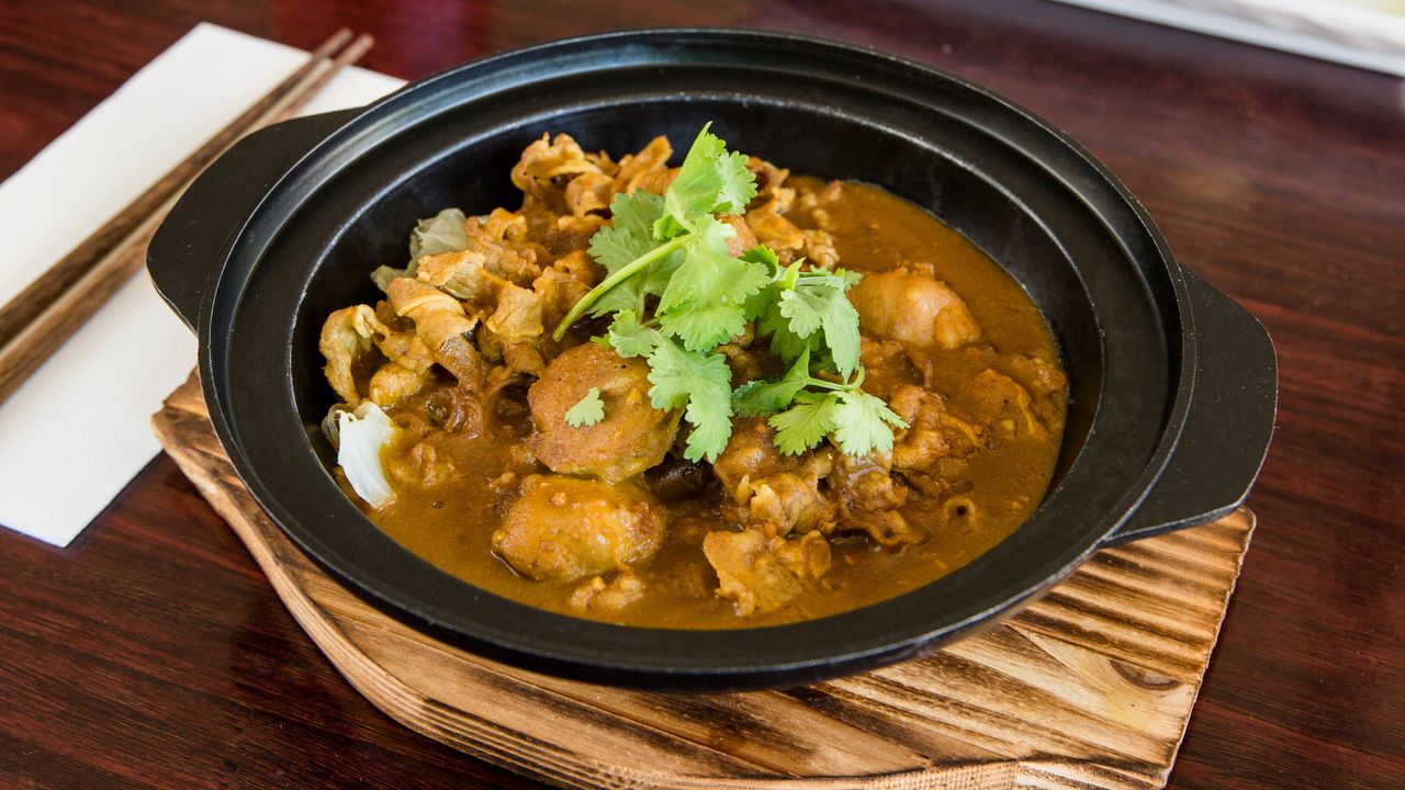 Satay Beef Vermicelli Pot