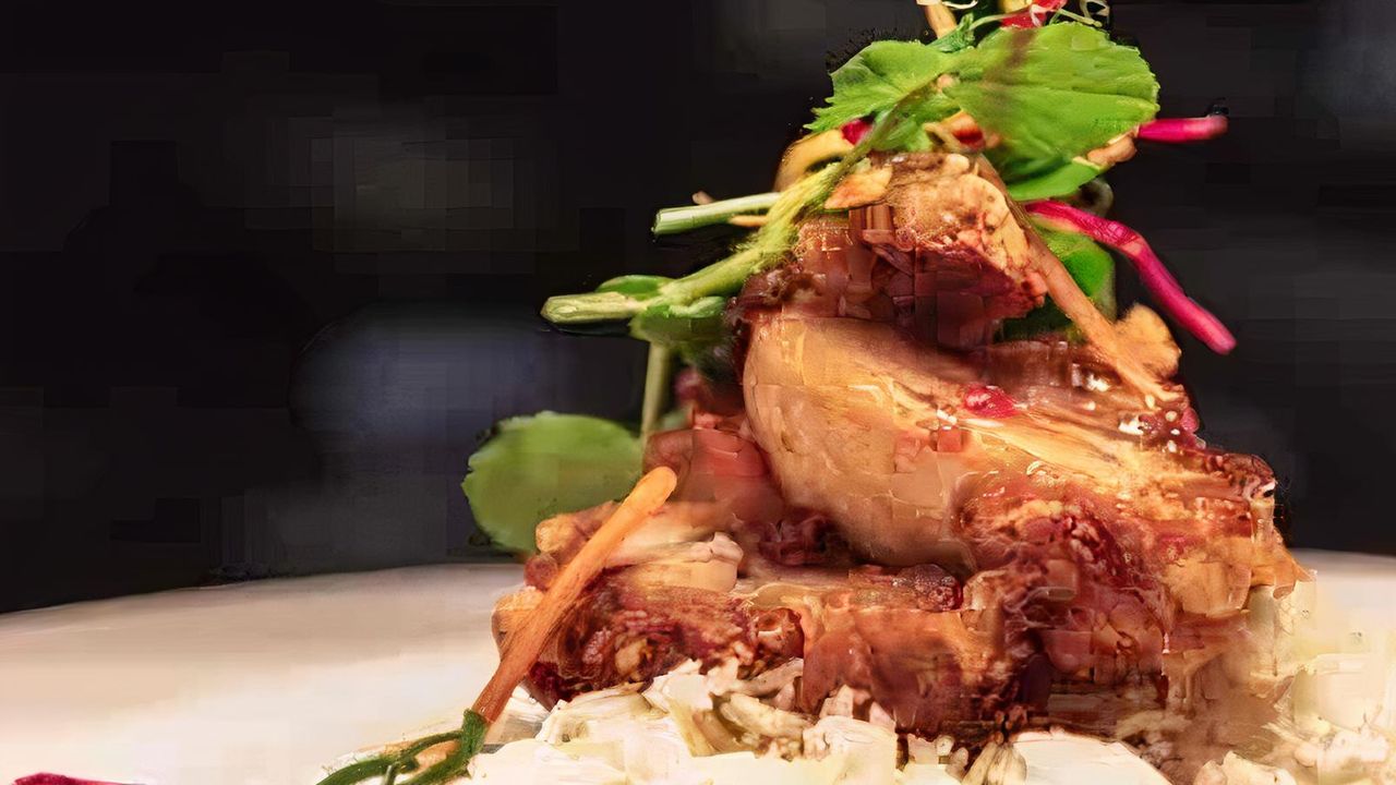 Crispy Chicken With Plum Sauce