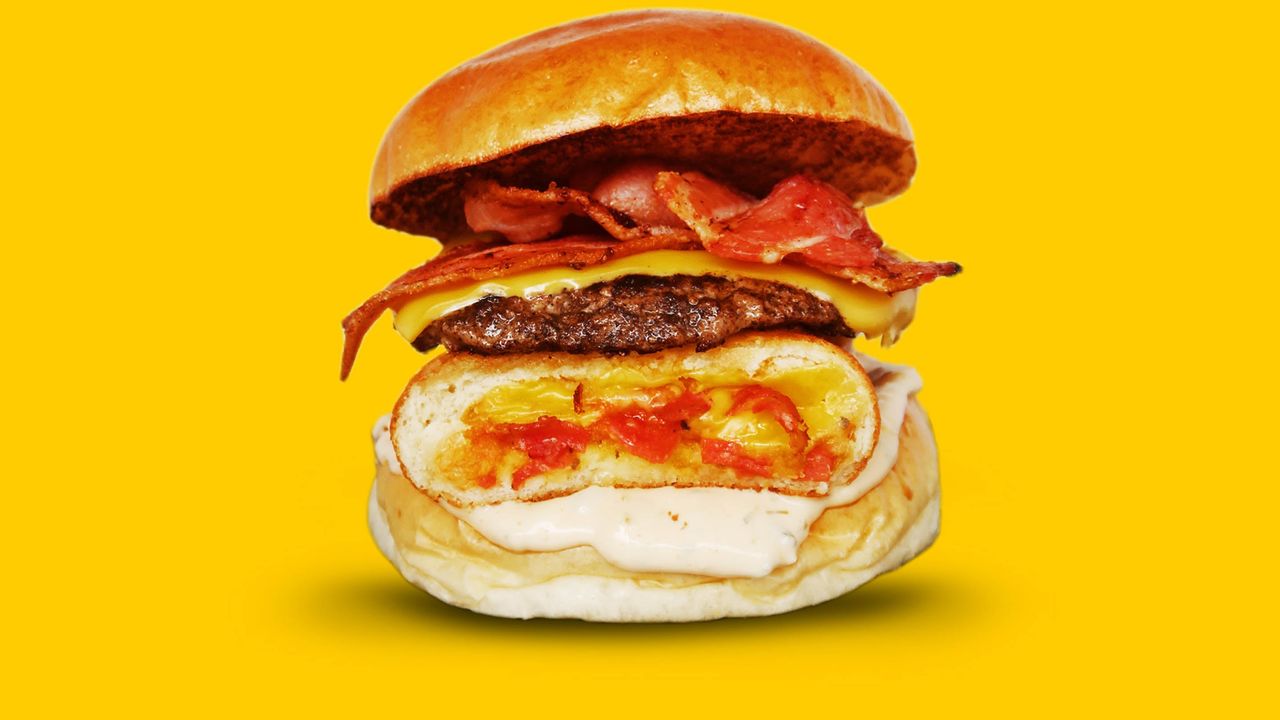 Pocket Rocket Burger
