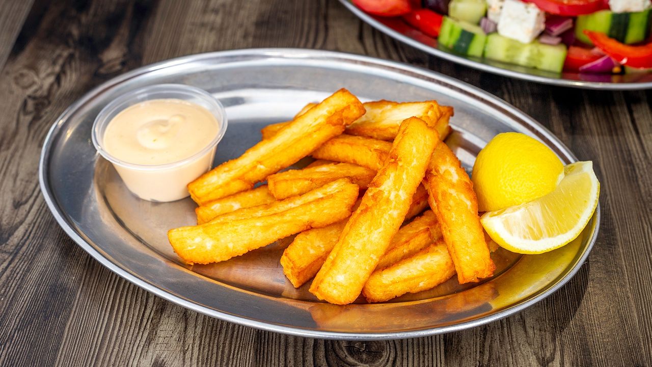 Halloumi Fries