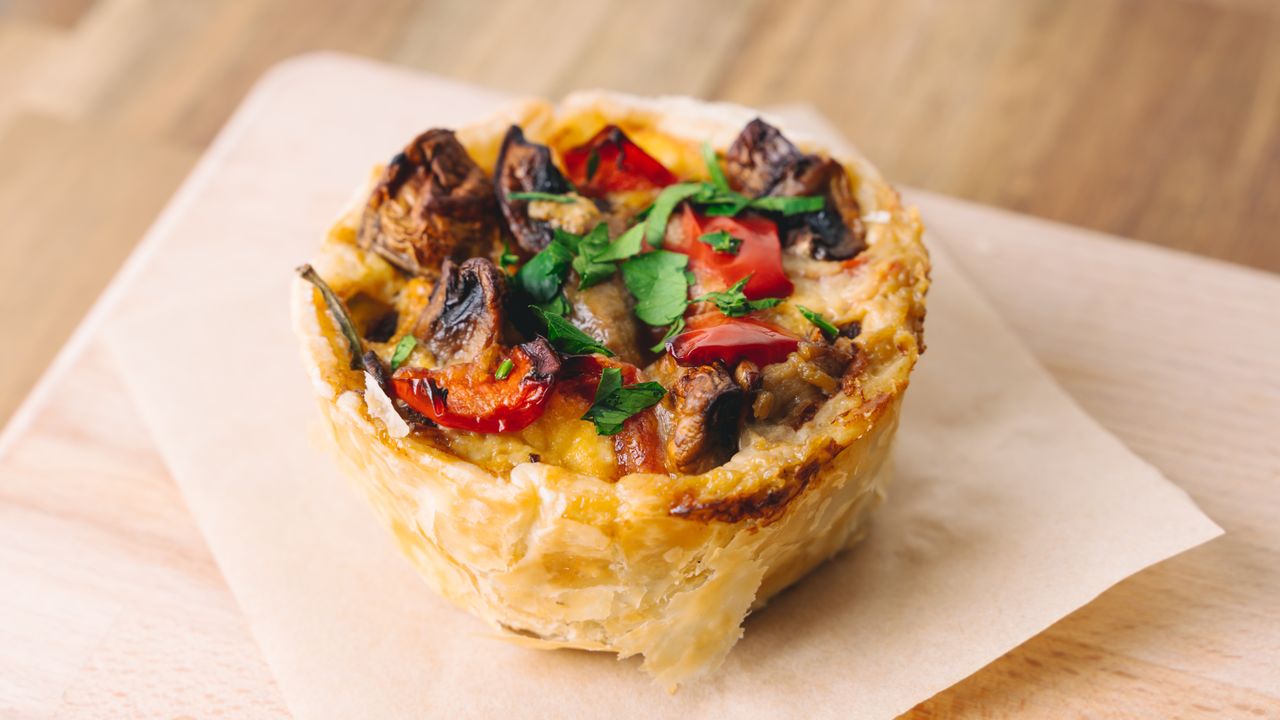 Vegetarian Quiche