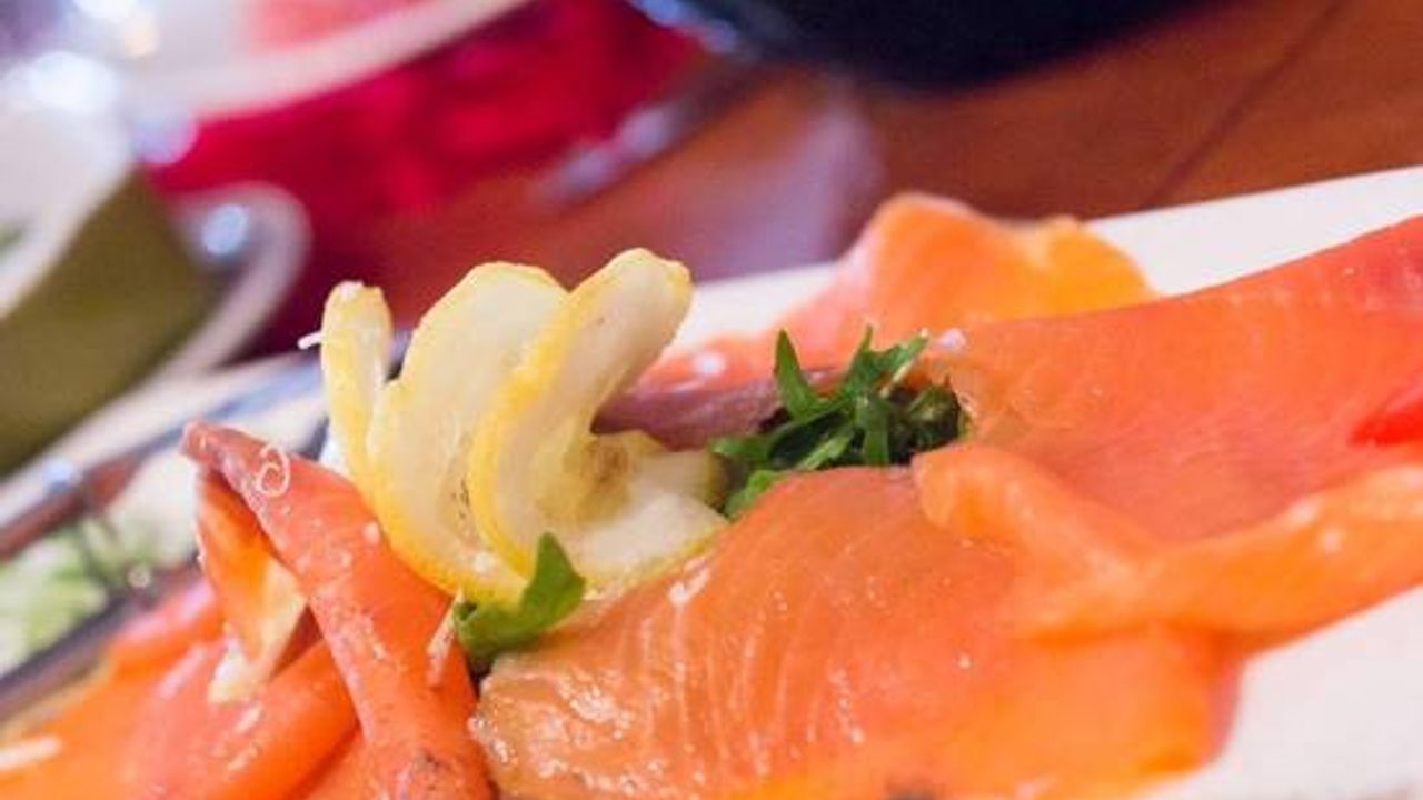 Carpaccio di Salmone