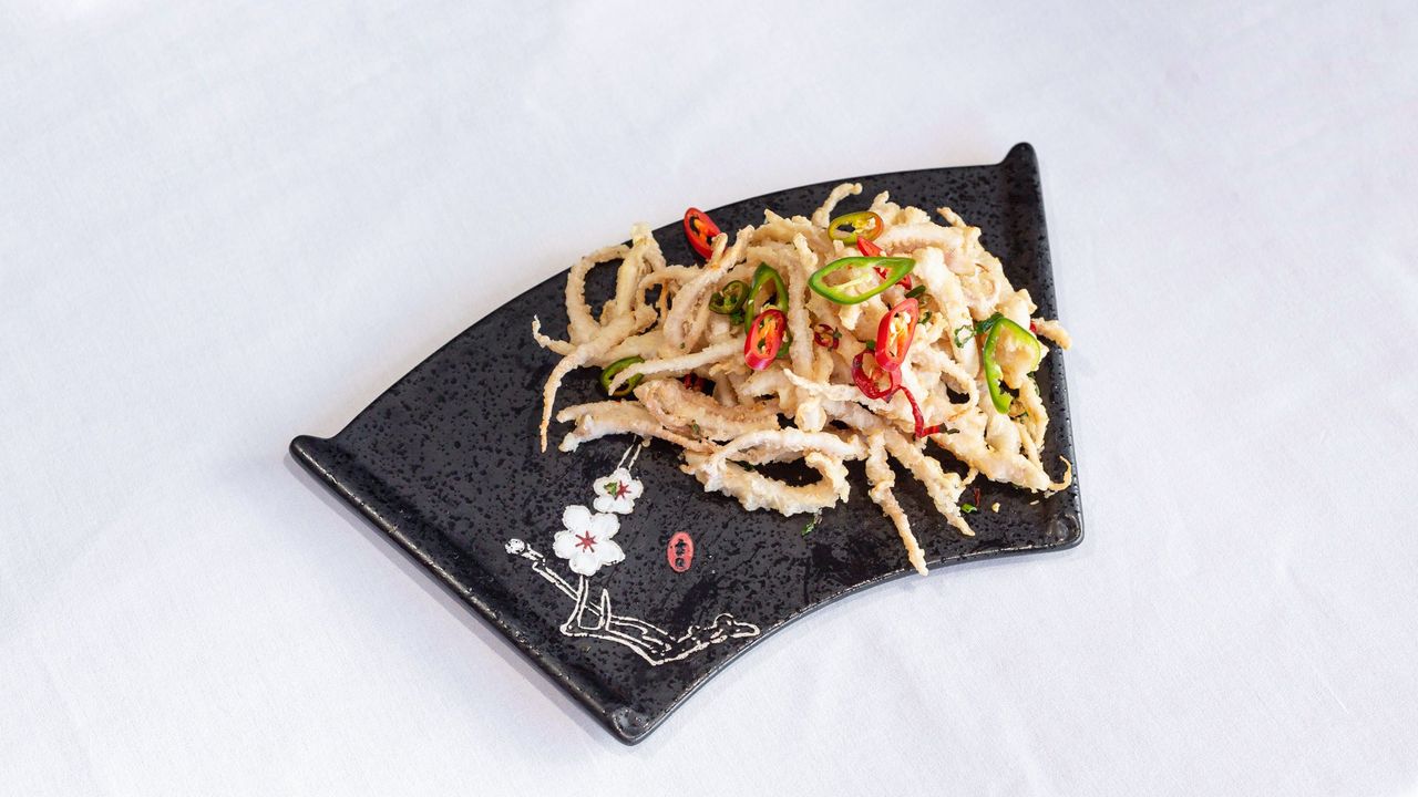 Salt and Pepper Squid