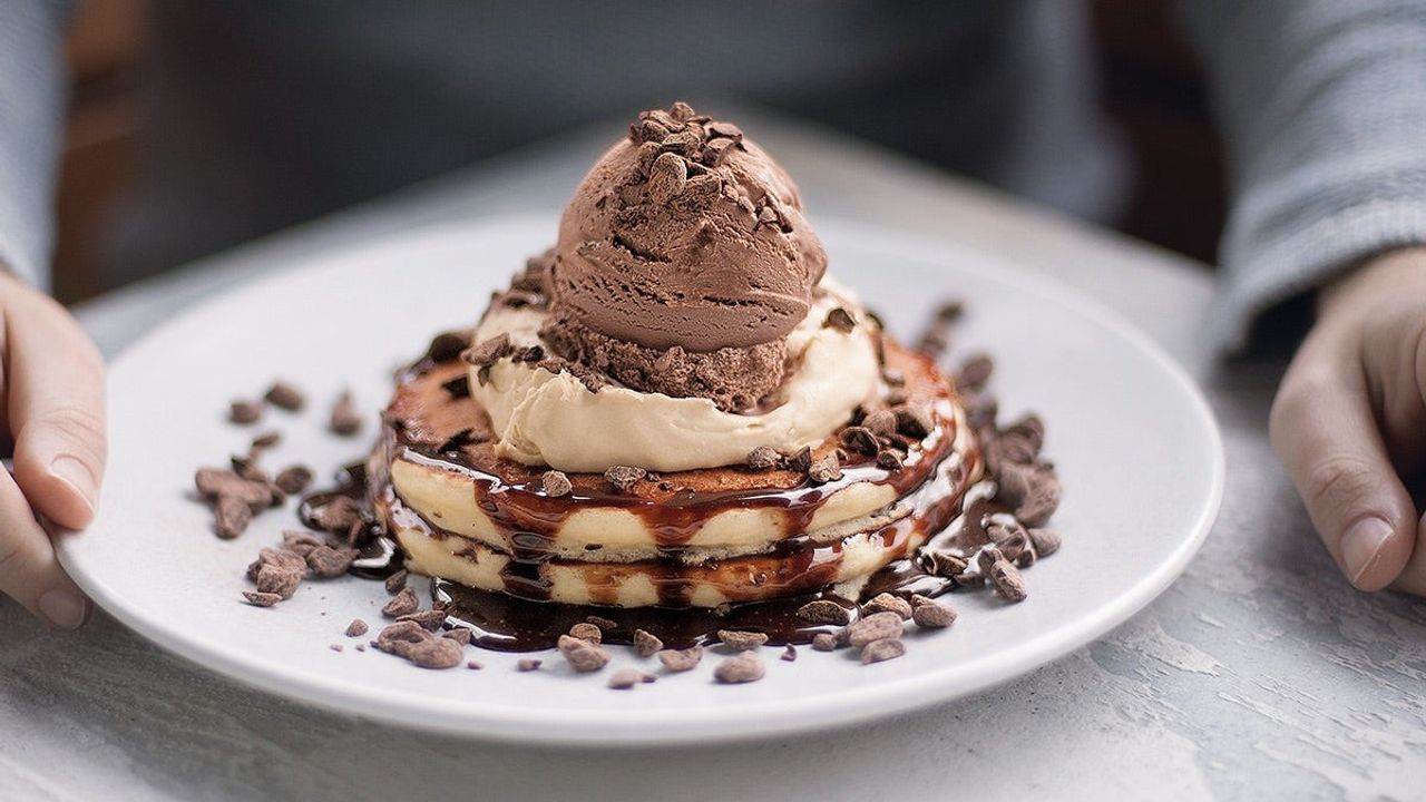 Tiramisu Pancakes