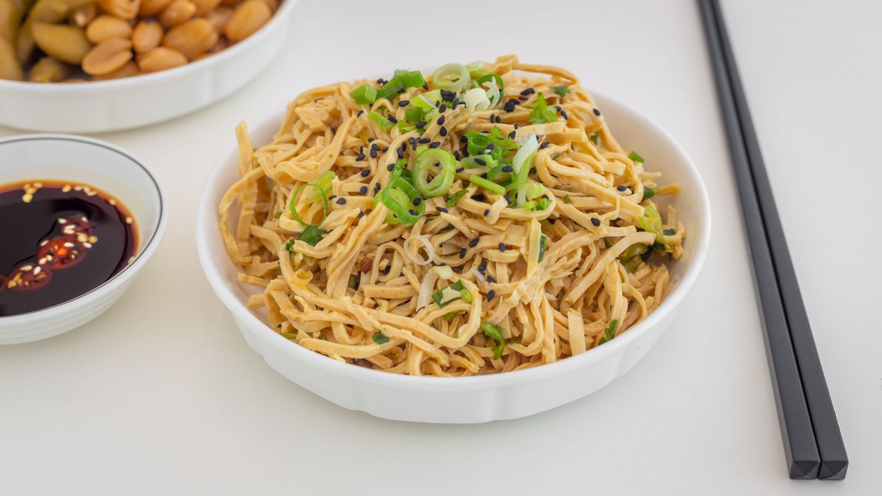 Spicy Bean Curd Strips