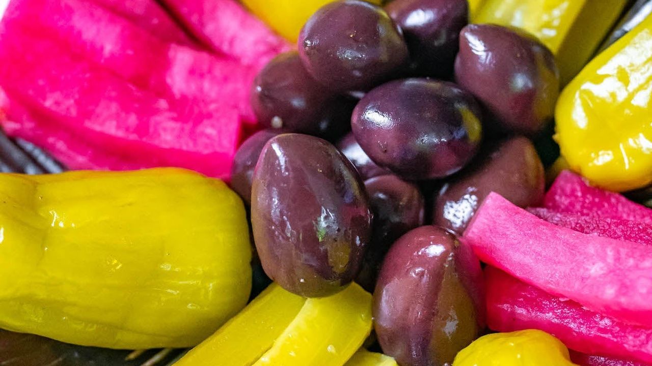 Mixed Pickles