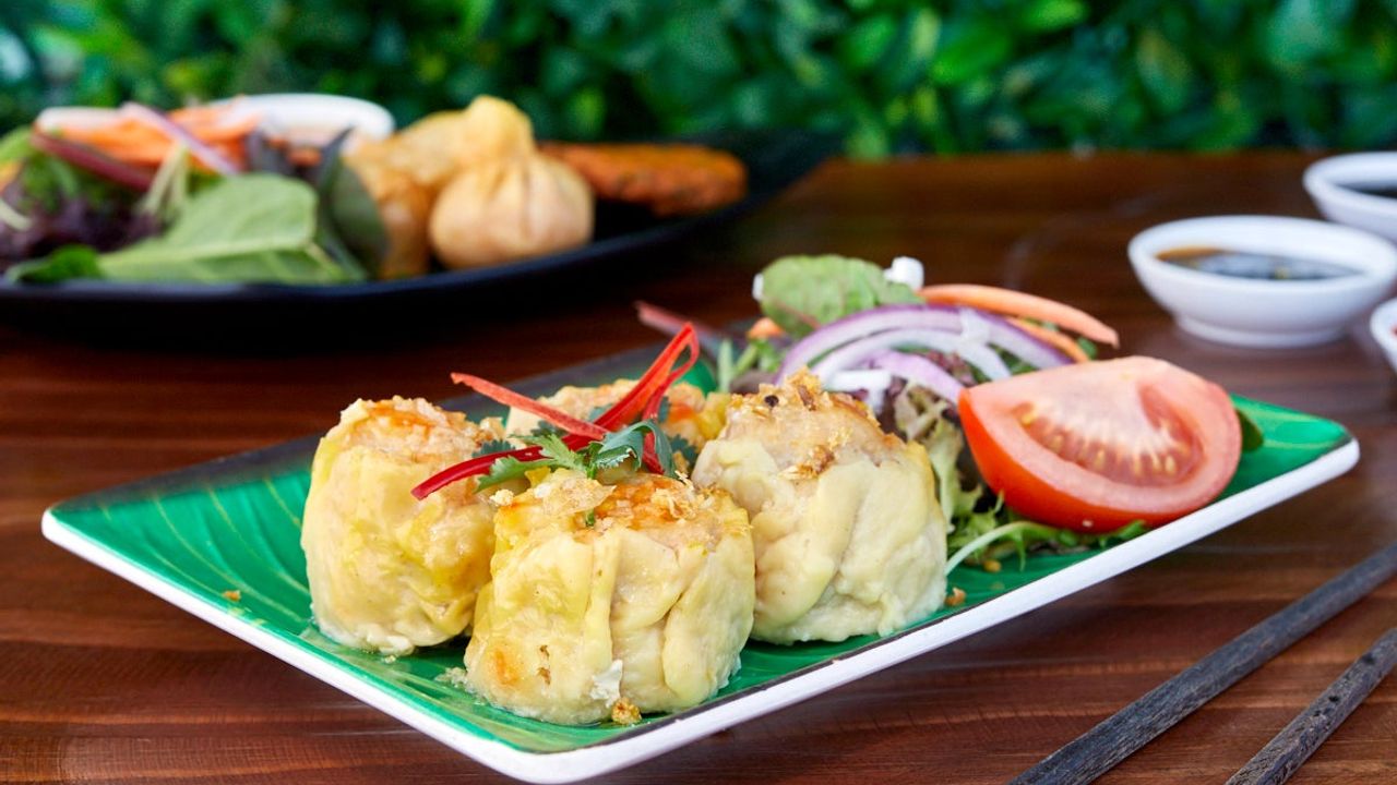 Steamed Dim Sim (4 Pieces)
