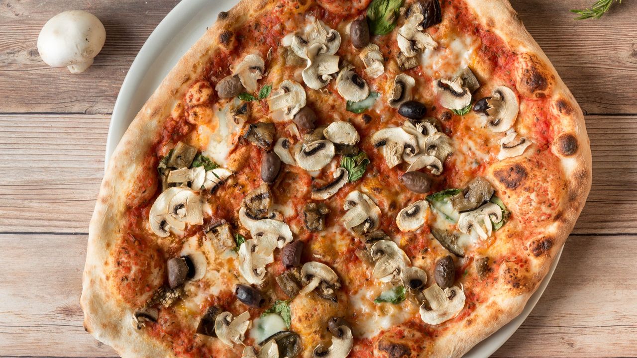 Tuscany Pizza (v)