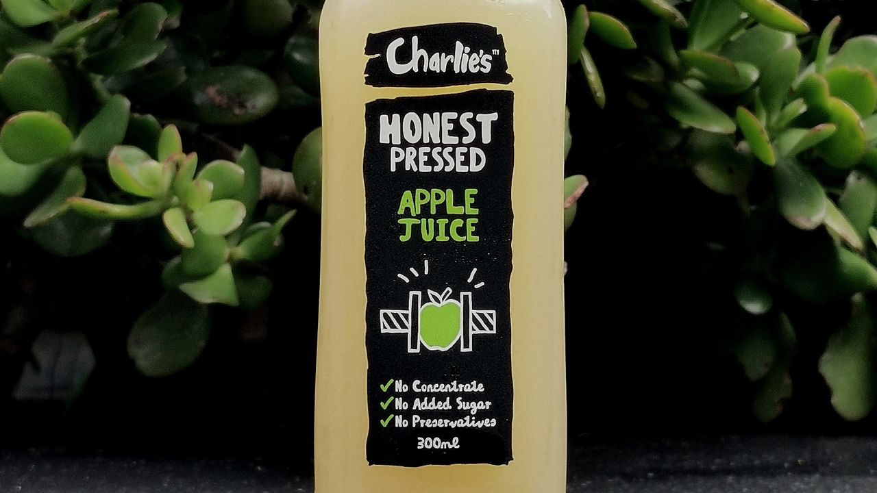 Charlies Apple Juice (300ml)