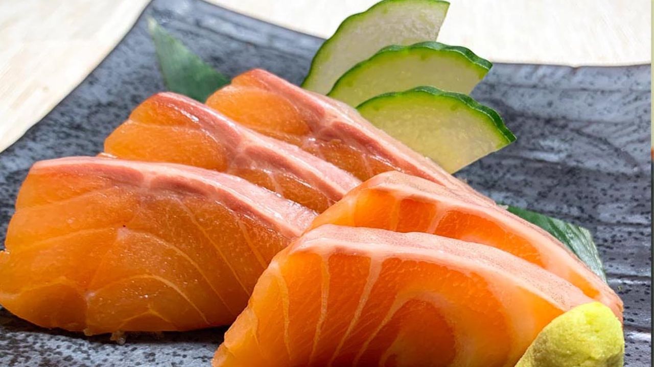 Salmon Sashimi