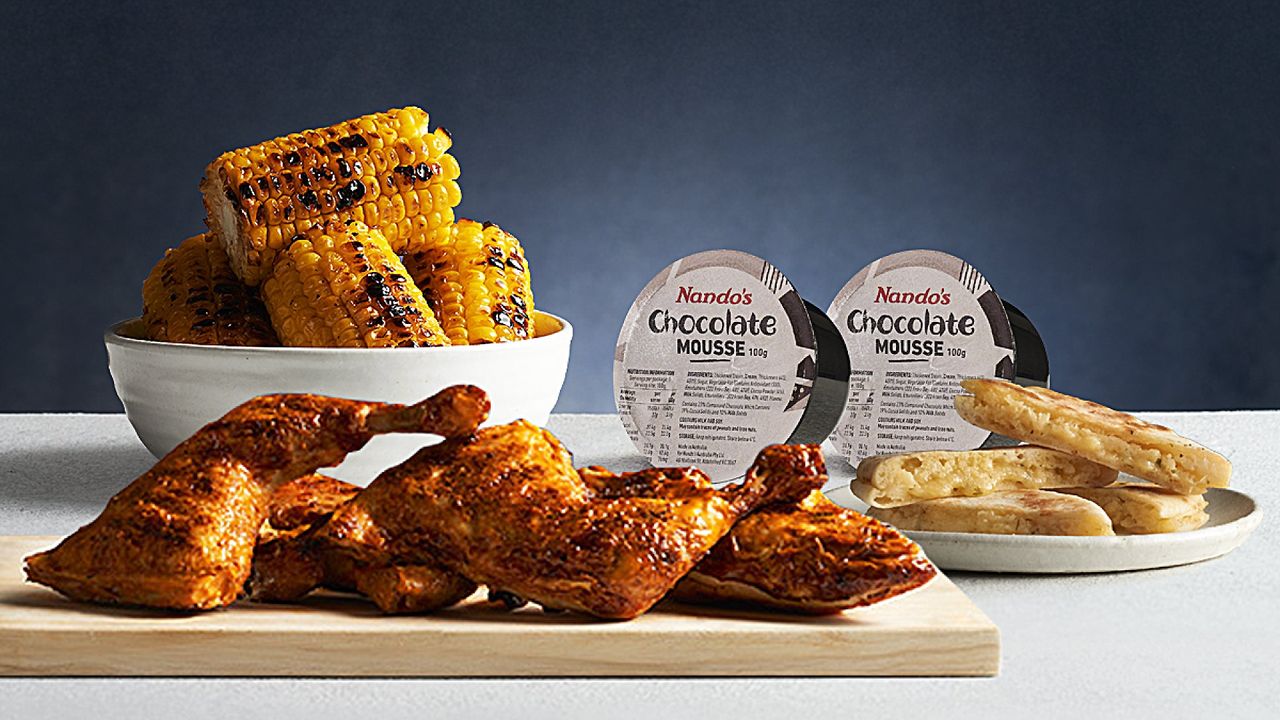 Deliveroo Chicken Feast