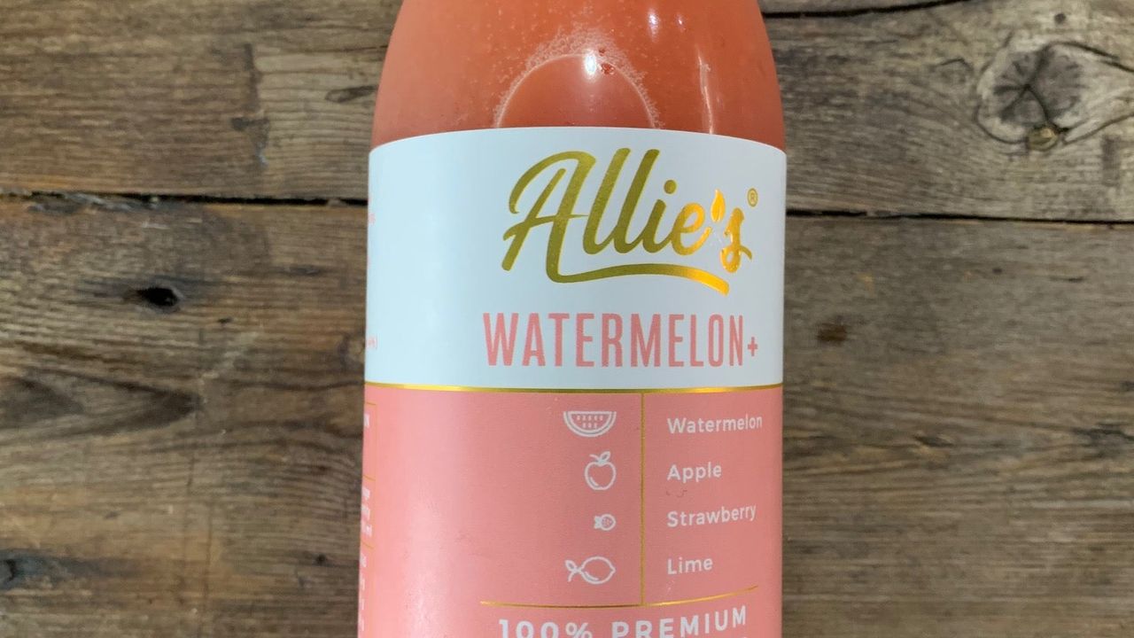 Allies Cold Pressed Juice Watermelon Plus