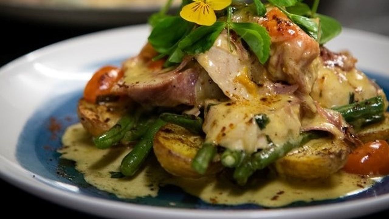 Prosciutto Wrapped Chicken