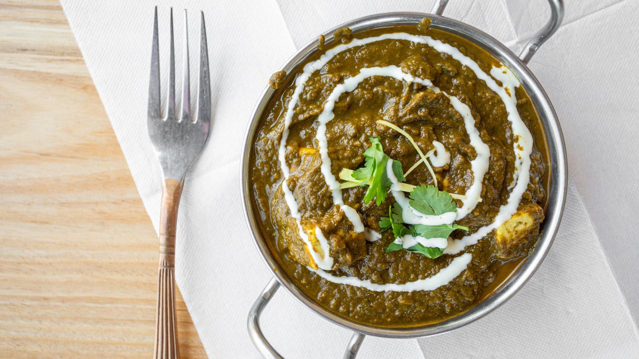 Palak Paneer