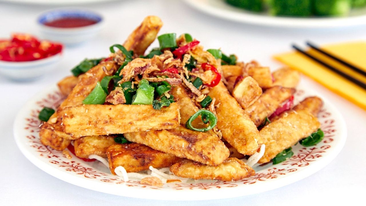 Salt and Pepper Eggplant