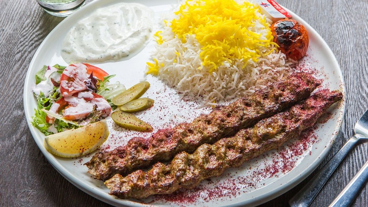 Kofta Kebab (Kobideh)