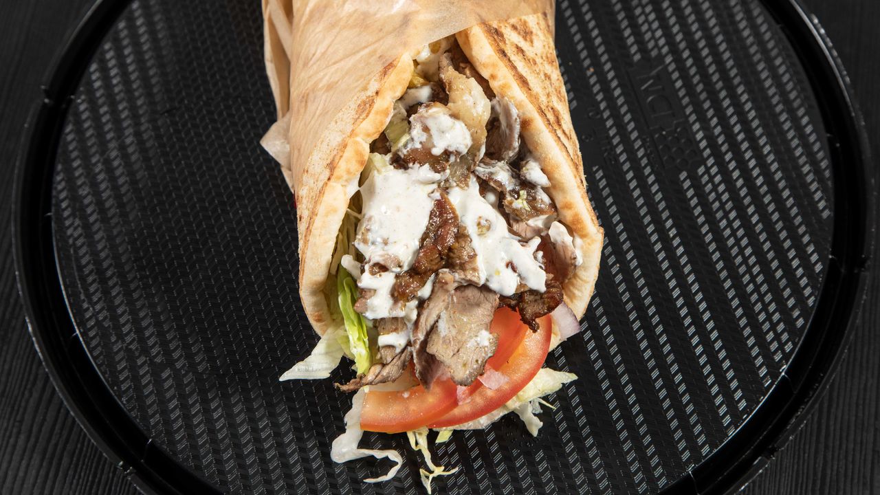 Highway's Greek Style Wrap (Standard)