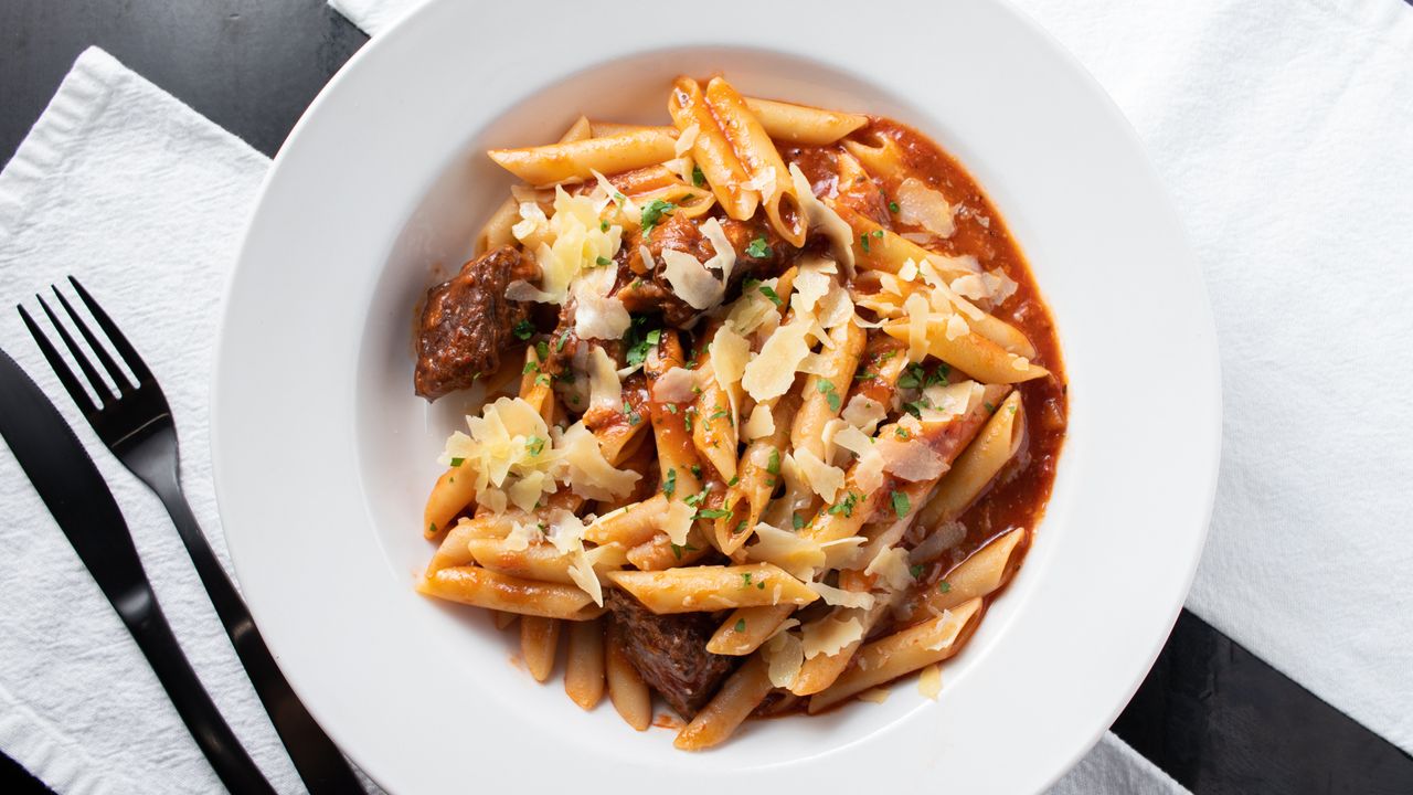 Northern Italy Penne Ragu