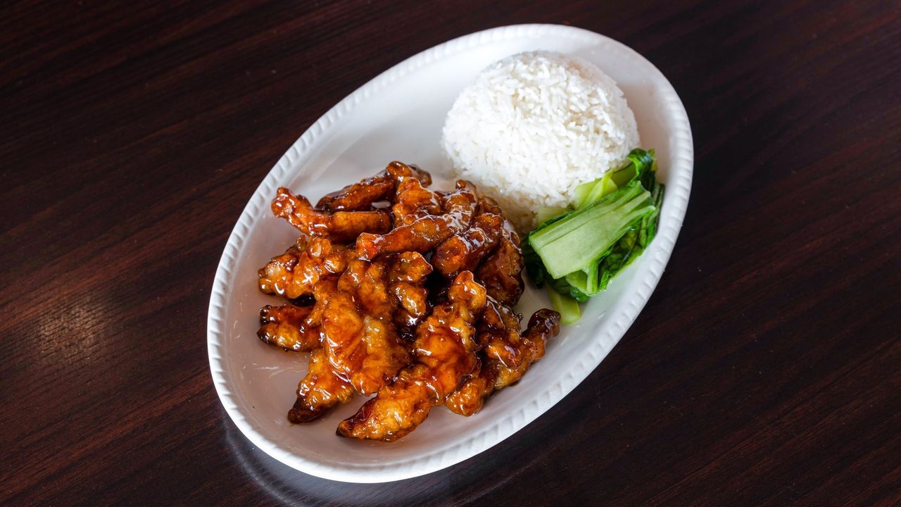 Deep Fried Crispy Pork Ribs with Sweet & Vinegar Sauce