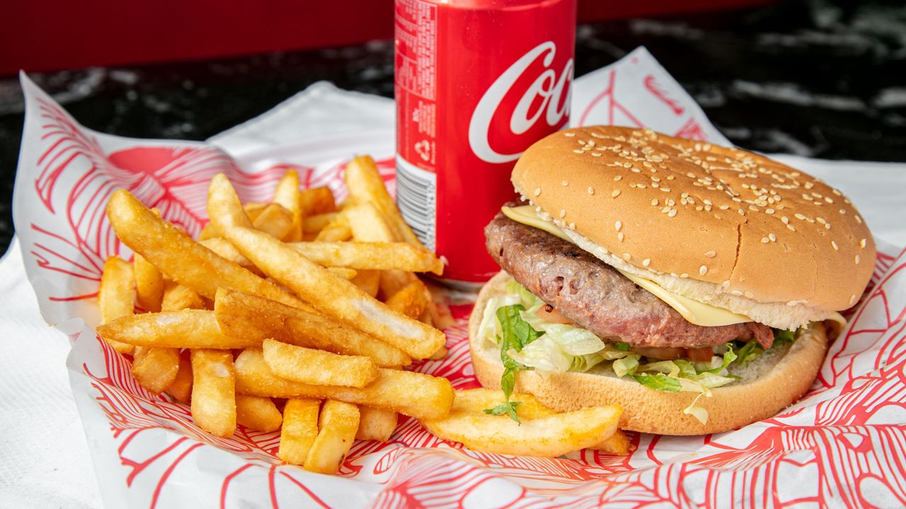 Beef Burger Meal