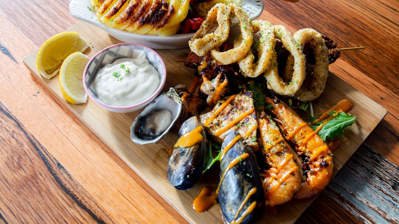 Seafood Platter