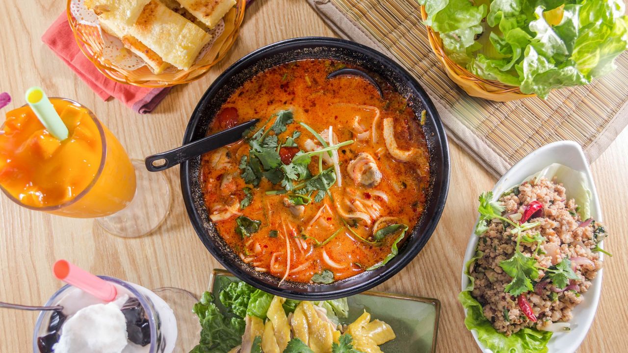 Tom Yum Soup