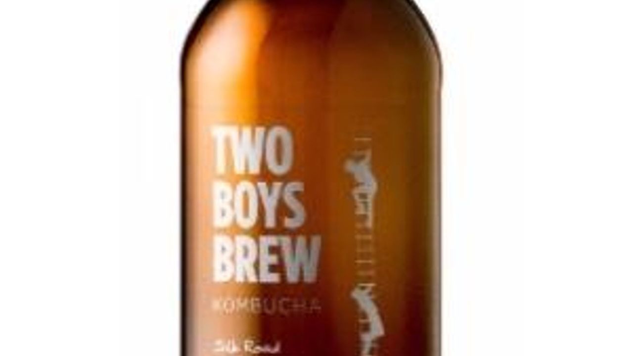 2 Boys Kombucha