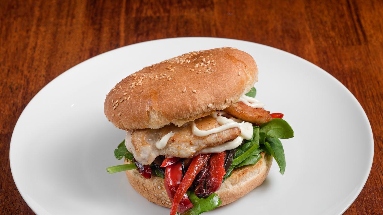 The Lot Chicken Burger