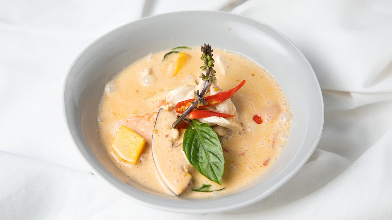 Red Curry Chicken