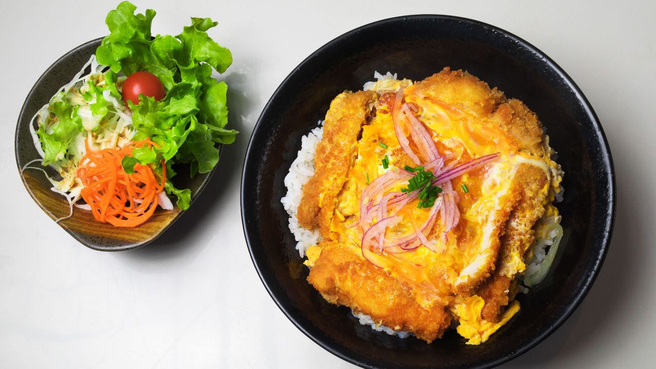 Chicken Katsu Don