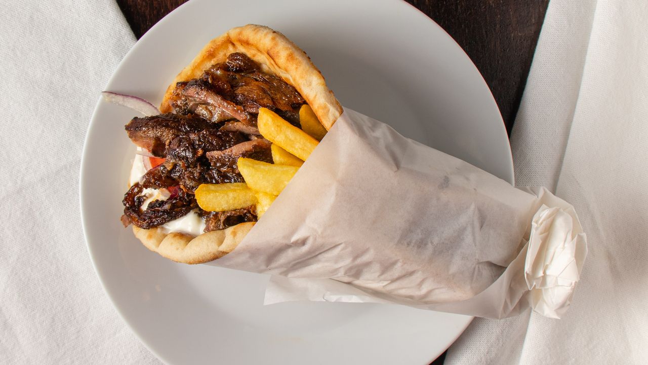 Lamb Souvlaki (Standard)