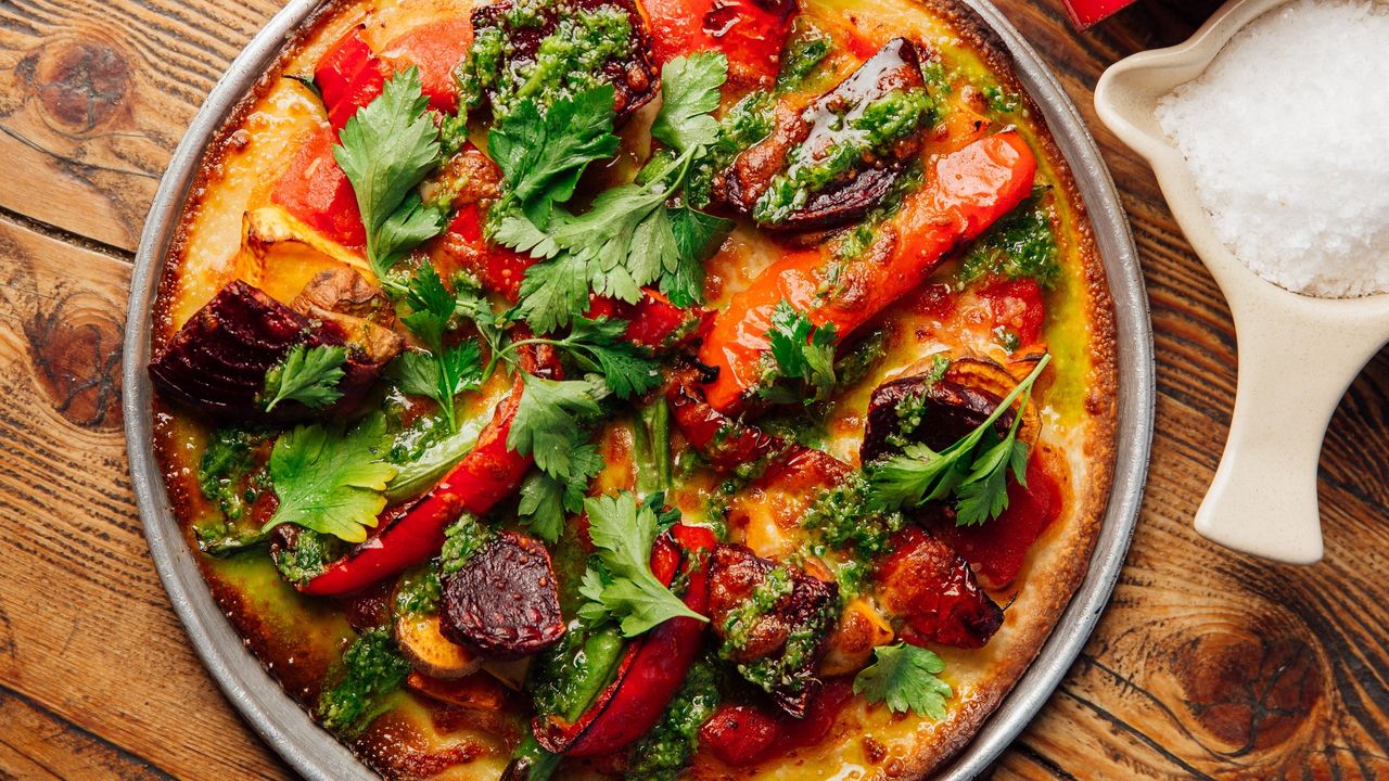 Roast Organic Vegetables