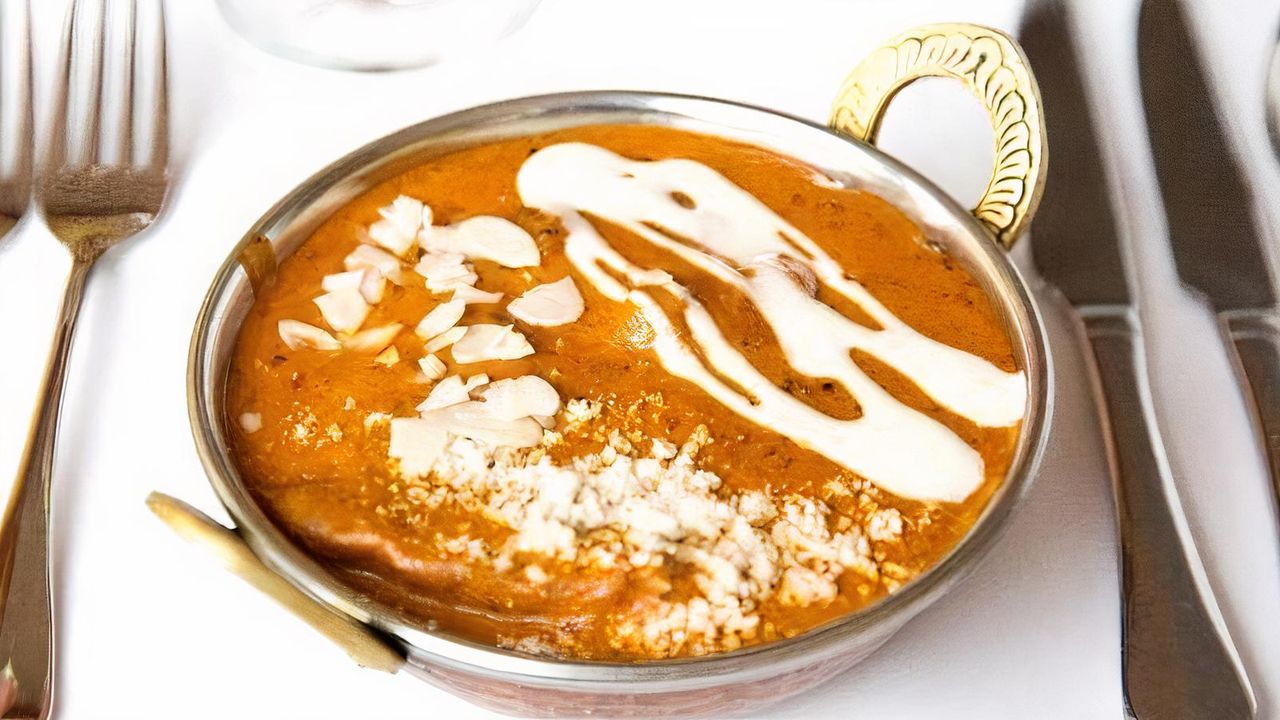 4. Chicken Korma