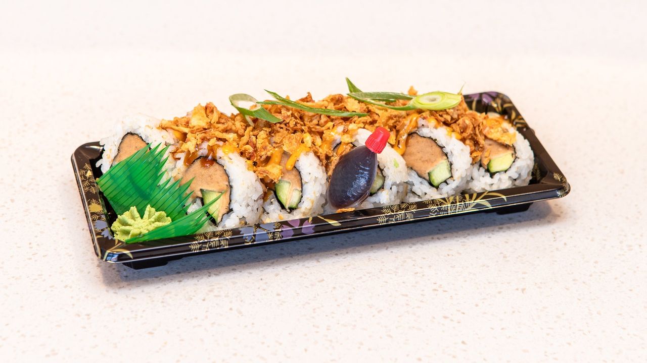 Spicy Cooked Tuna Maki