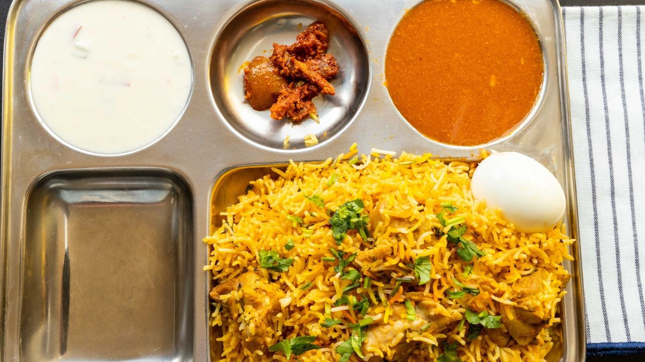 Chicken Biryani