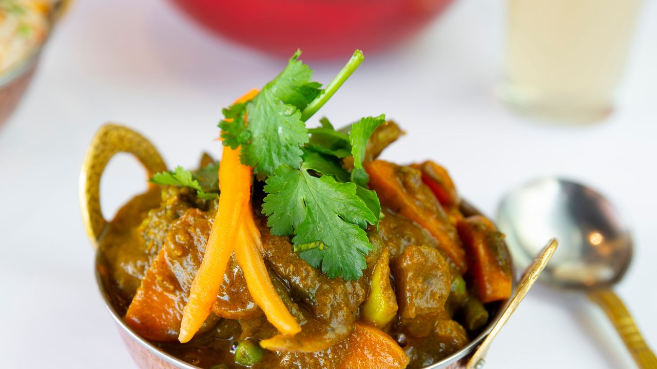 Vegetable Vindaloo