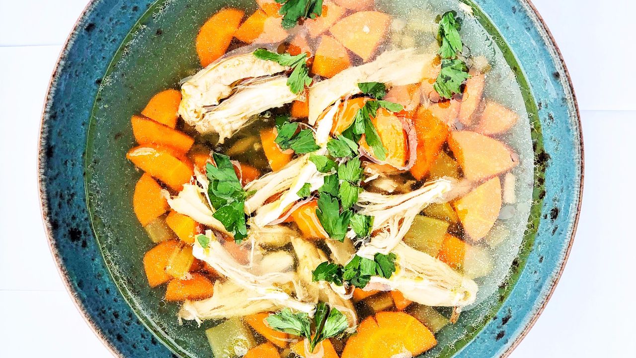 Ginger Chicken Soup