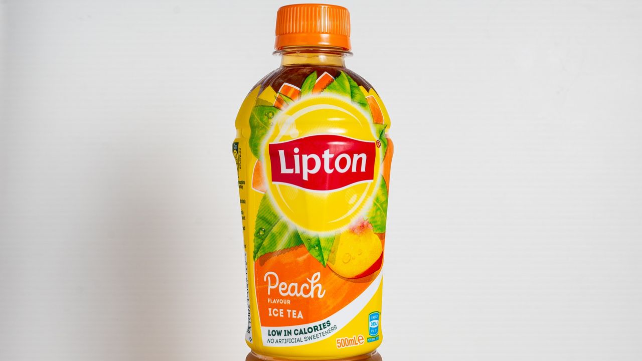 Peach Iced Tea (500ml)