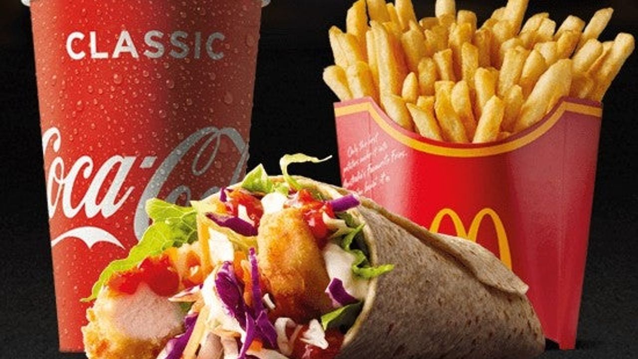 Crispy Spicy Chicken McWrap