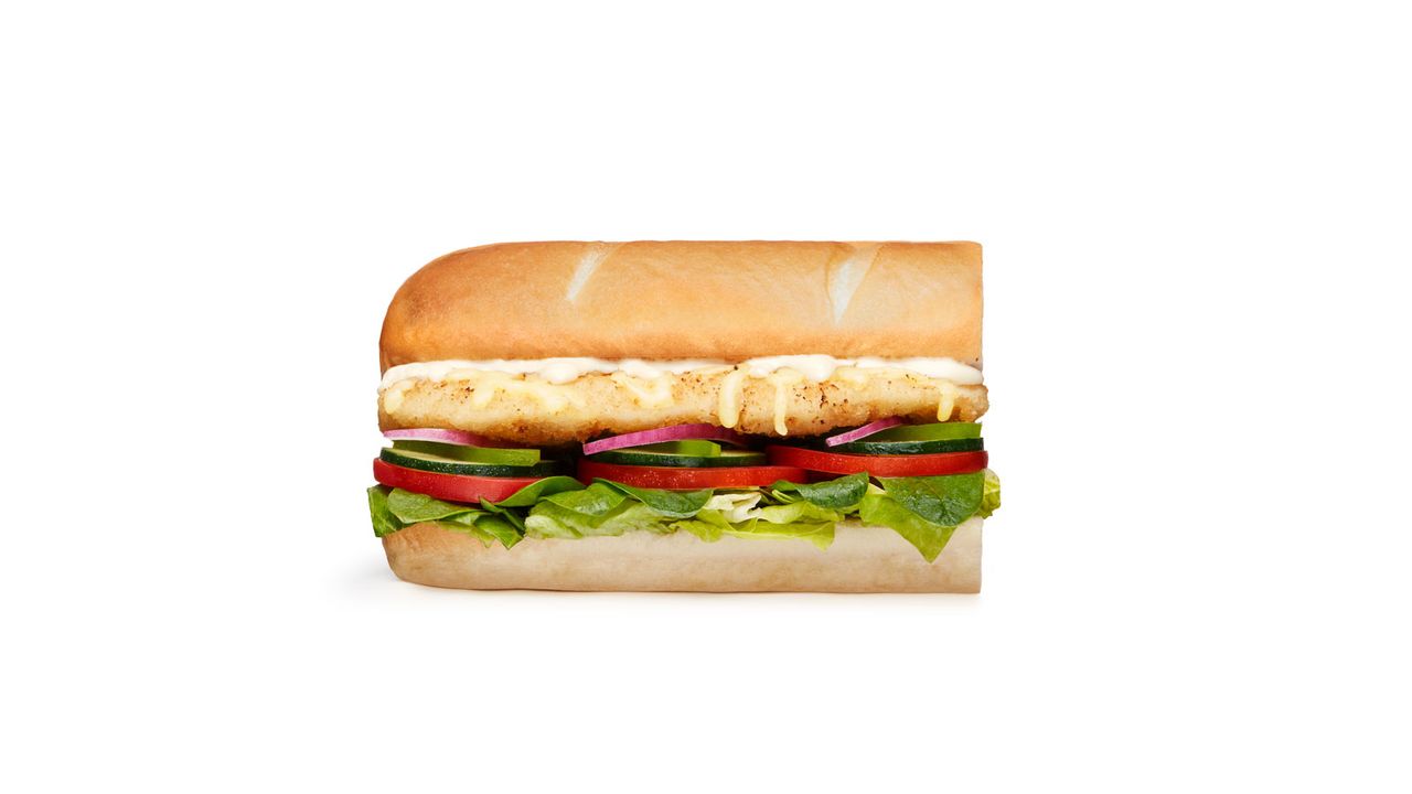 Chicken Schnitzel Six Inch® Sub