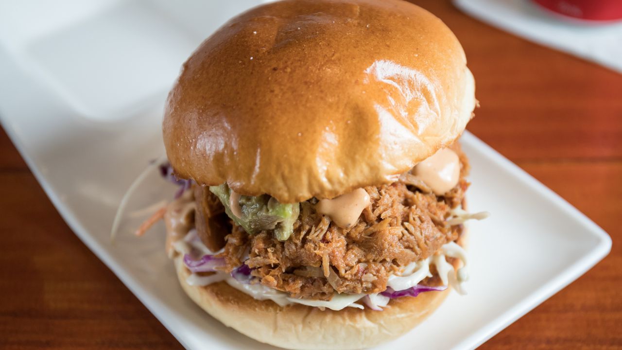 Pork Tower Burger